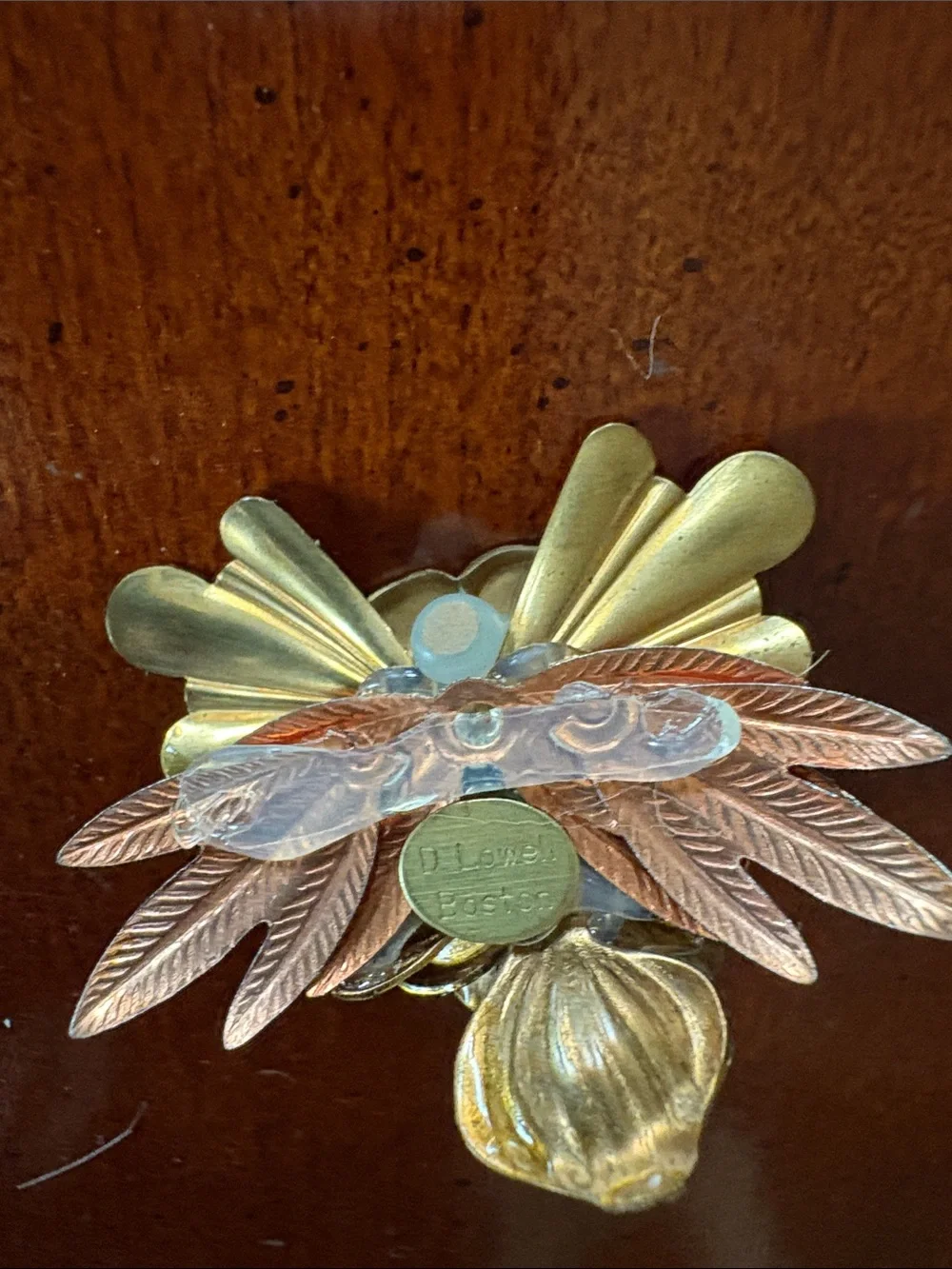 D Lowell of Boston Brooch Lot vintage
